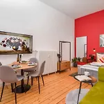 Apartmán Nuju - 6-apartments - 26 Gaeste - Garten Bielefeld
