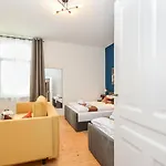 Nuju - 6-apartments - 26 Gaeste - Garten Apartmán Bielefeld