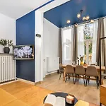 Apartmán Nuju - 6-apartments - 26 Gaeste - Garten Bielefeld