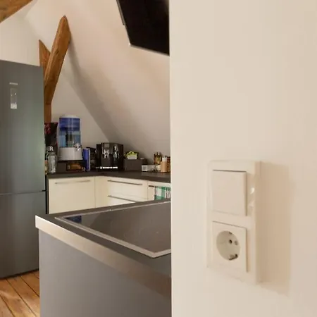 Luxurioeses Penthouse Mit Dachterrasse & Massagesessel Em-apartments Deutschland Bielefeld