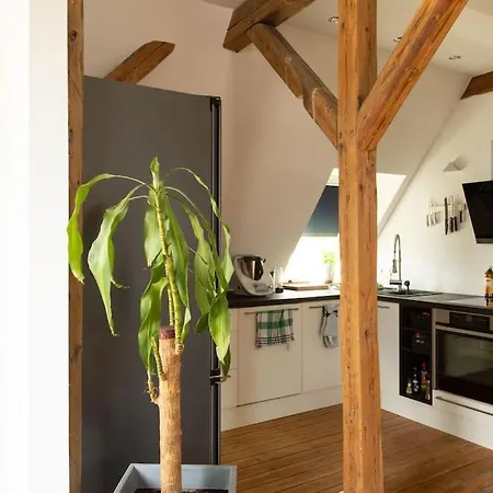 Luxurioeses Penthouse Mit Dachterrasse & Massagesessel Em-apartments Deutschland *