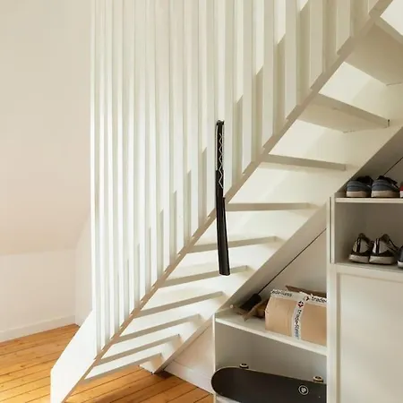 Luxurioeses Penthouse Mit Dachterrasse & Massagesessel Em-apartments Deutschland