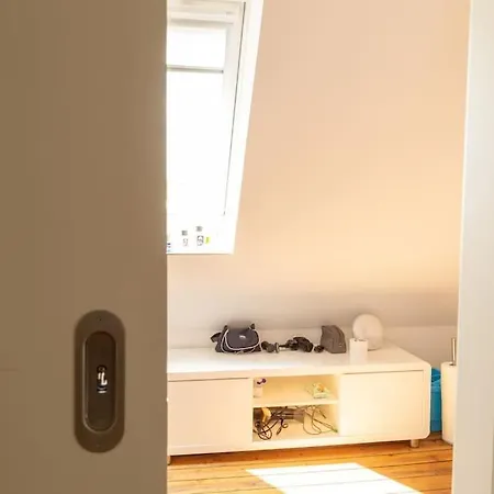 Luxurioeses Penthouse Mit Dachterrasse & Massagesessel Em-apartments Deutschland Bielefeld