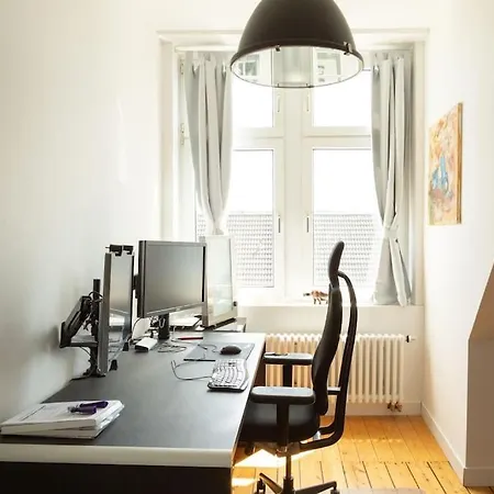 Apartment Luxurioeses Penthouse Mit Dachterrasse & Massagesessel Em-apartments Deutschland Bielefeld