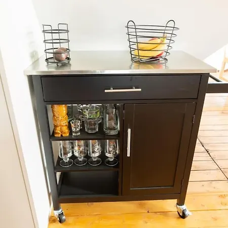 Apartment Luxurioeses Penthouse Mit Dachterrasse & Massagesessel Em-apartments Deutschland