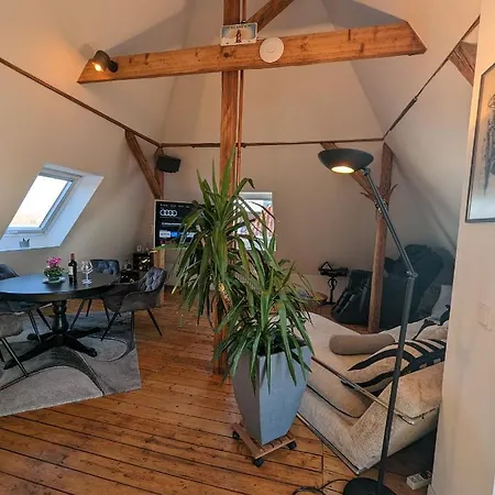 Luxurioeses Penthouse Mit Dachterrasse & Massagesessel Em-apartments Deutschland
