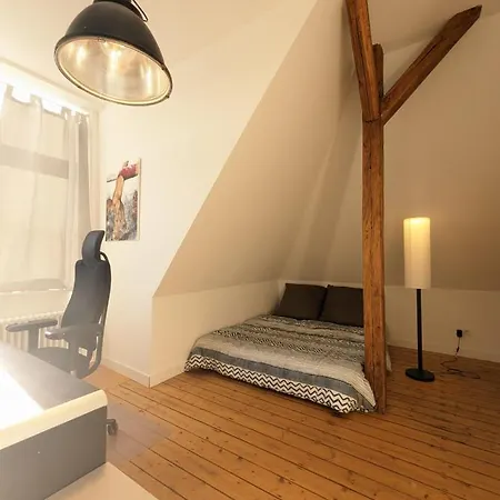 Apartment Luxurioeses Penthouse Mit Dachterrasse & Massagesessel Em-apartments Deutschland