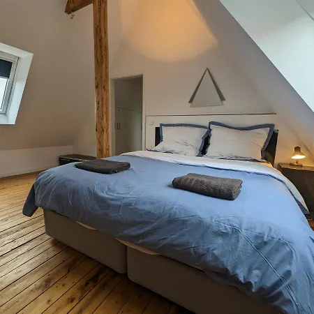 Luxurioeses Penthouse Mit Dachterrasse & Massagesessel Em-apartments Deutschland Apartment *