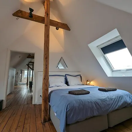 Apartment Luxurioeses Penthouse Mit Dachterrasse & Massagesessel Em-apartments Deutschland Bielefeld