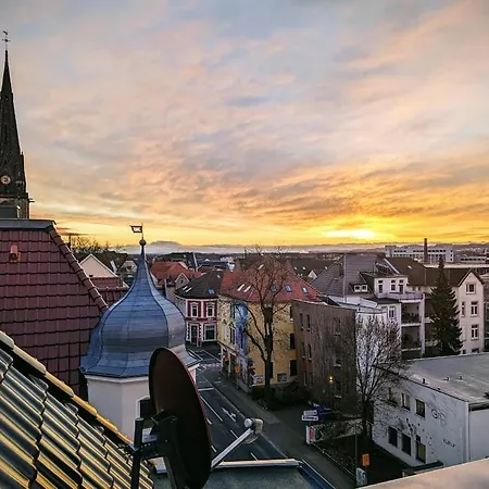 Luxurioeses Penthouse Mit Dachterrasse & Massagesessel Em-apartments Deutschland