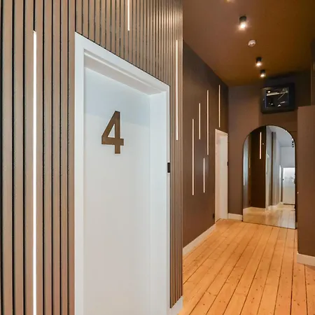 Stylisches Altbau-Loft Nahe Bielefeld Hbf Mit Outdoor-Oase