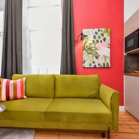 Appartement Stylisches Altbau-loft Nahe Hbf Mit Outdoor-oase *