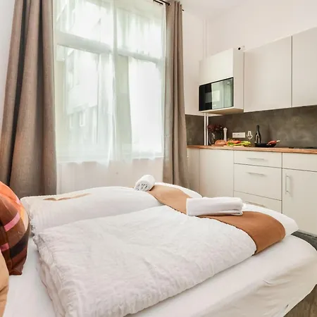 Appartement Stylisches Altbau-loft Nahe Hbf Mit Outdoor-oase Bielefeld