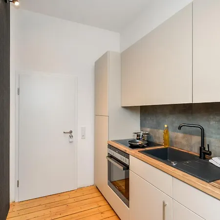 Stylisches Altbau-loft Nahe Hbf Mit Outdoor-oase Bielefeld