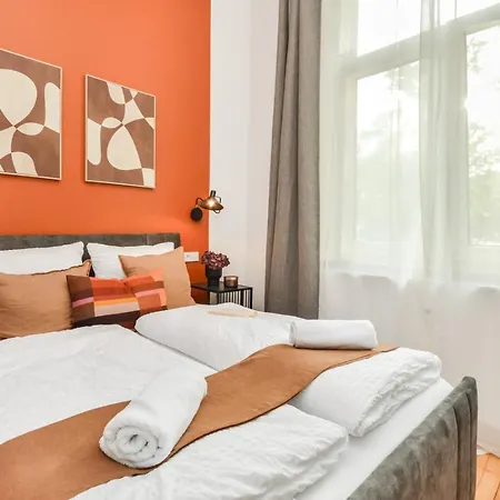 Appartement Stylisches Altbau-loft Nahe Hbf Mit Outdoor-oase