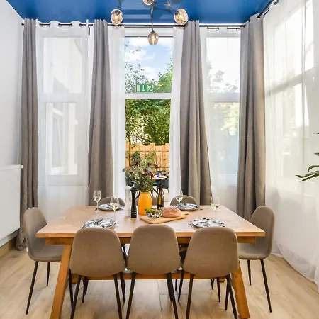 Stylisches Altbau-loft Nahe Hbf Mit Outdoor-oase * Bielefeld