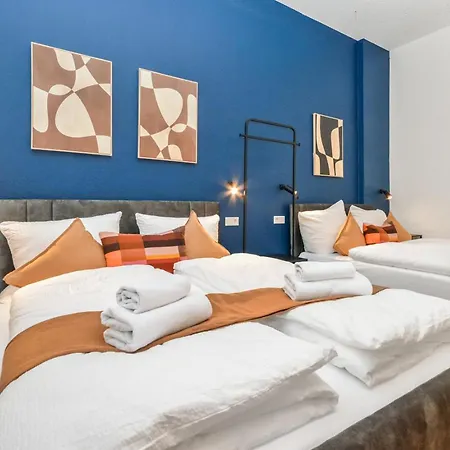 Stylisches Altbau-loft Nahe Hbf Mit Outdoor-oase