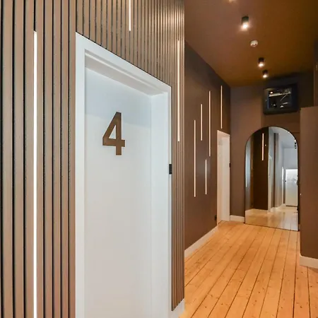 Stylisches Altbau-loft Nahe Hbf Mit Outdoor-oase