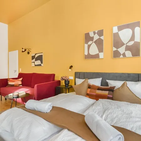 Appartement Stylisches Altbau-loft Nahe Hbf Mit Outdoor-oase Bielefeld