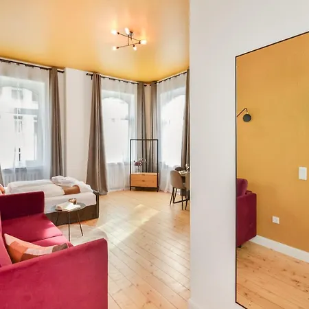 Stylisches Altbau-loft Nahe Hbf Mit Outdoor-oase