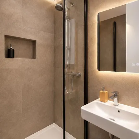 公寓 Nuju - 6-apartments - 26 Gaeste - Garten *