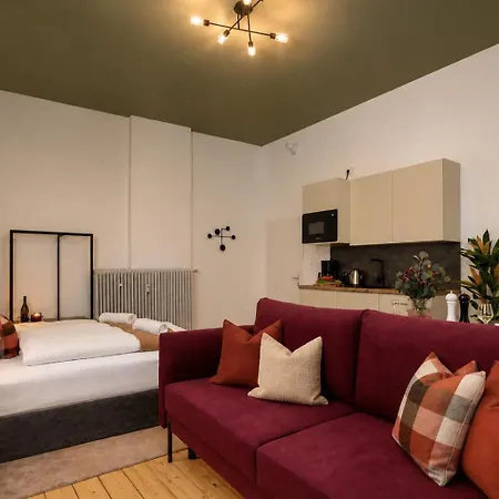 公寓 Nuju - 6-apartments - 26 Gaeste - Garten