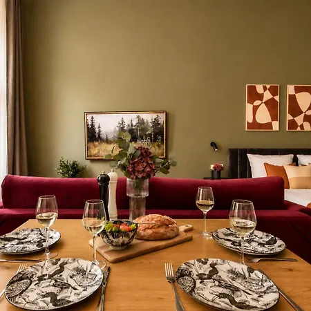 公寓 Nuju - 6-apartments - 26 Gaeste - Garten *