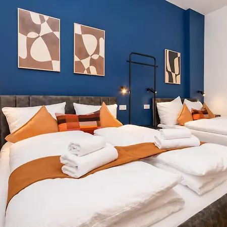 公寓 Nuju - 6-apartments - 26 Gaeste - Garten