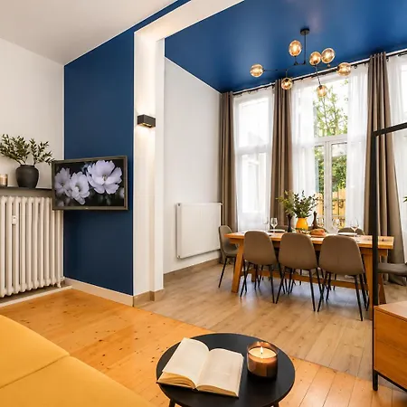 Nuju - 6-apartments - 26 Gaeste - Garten 公寓 比勒费尔德