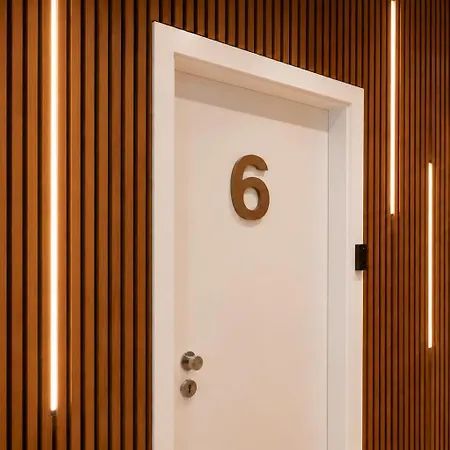 Nuju - 6-apartments - 26 Gaeste - Garten 比勒费尔德