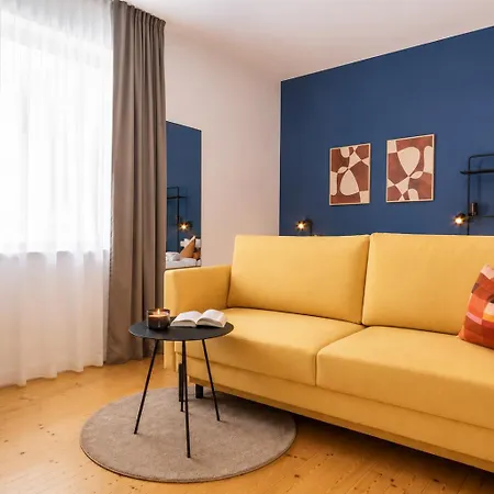 公寓 Nuju - 6-apartments - 26 Gaeste - Garten *
