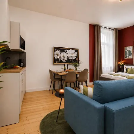 公寓 Nuju - 6-apartments - 26 Gaeste - Garten