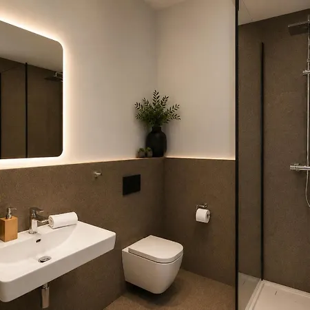 Nuju - 6-apartments - 26 Gaeste - Garten 公寓 比勒费尔德