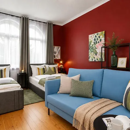 公寓 Nuju - 6-apartments - 26 Gaeste - Garten *