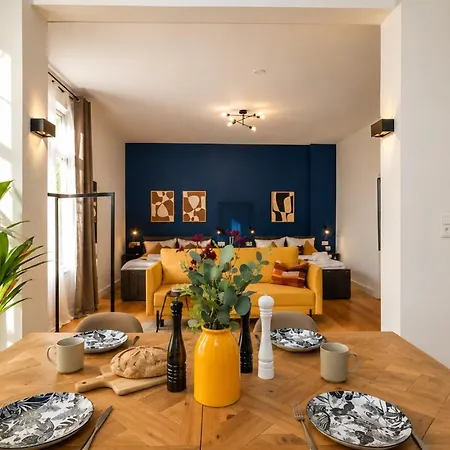 Apartamento Nuju - 6-apartments - 26 Gaeste - Garten Bielefeld
