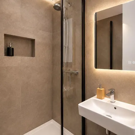 דירה Nuju - 6-apartments - 26 Gaeste - Garten בילפלד