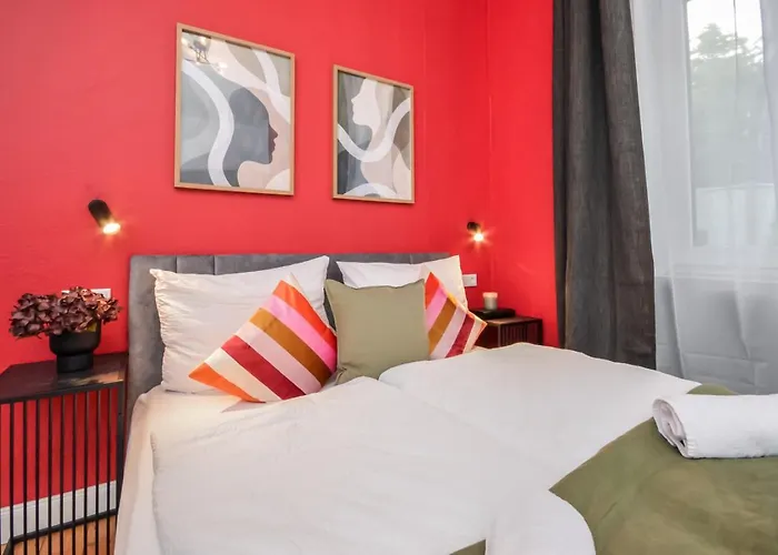 Stylisches Altbau-loft Nahe Hbf Mit Outdoor-oase - Nuju Appartement *