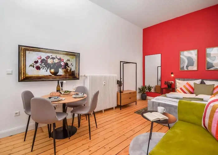 Appartement Stylisches Altbau-loft Nahe Hbf Mit Outdoor-oase - Nuju Bielefeld