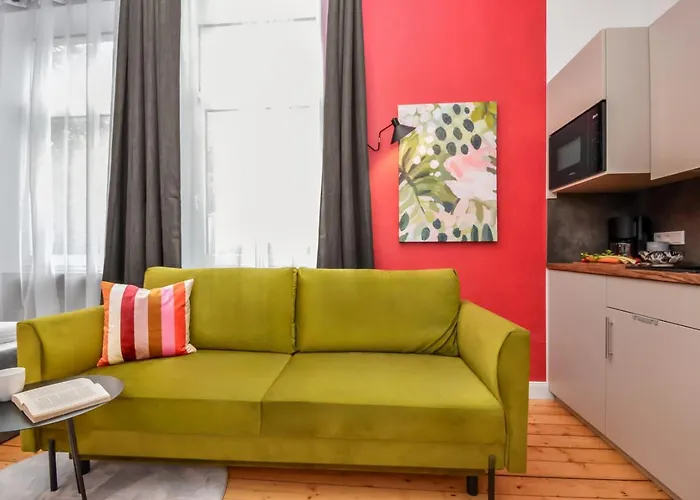 Appartement Stylisches Altbau-loft Nahe Hbf Mit Outdoor-oase - Nuju *