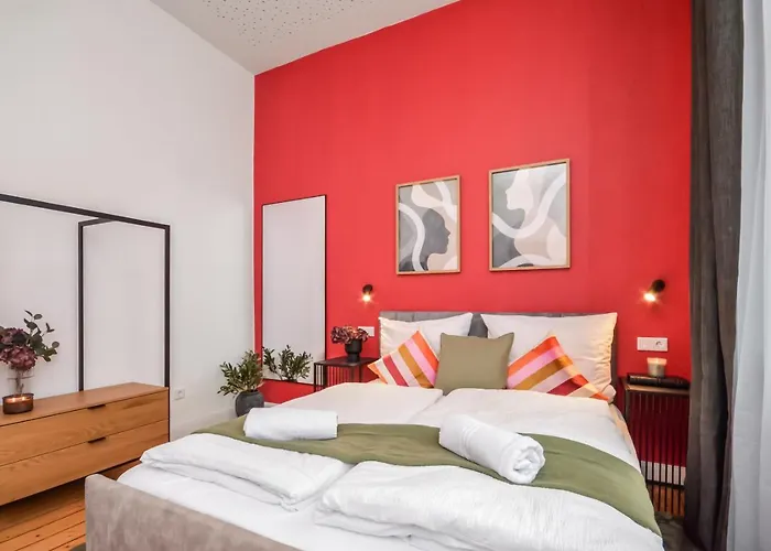 Appartement Stylisches Altbau-loft Nahe Hbf Mit Outdoor-oase - Nuju Bielefeld
