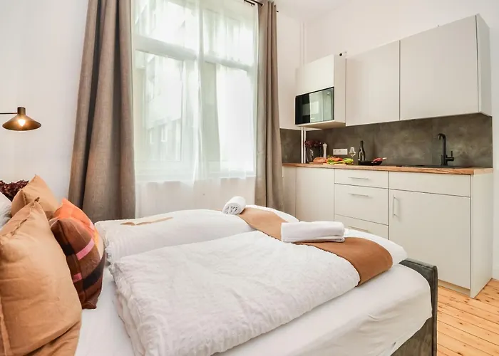 Apartment Stylisches Altbau-loft Nahe Hbf Mit Outdoor-oase Bielefeld