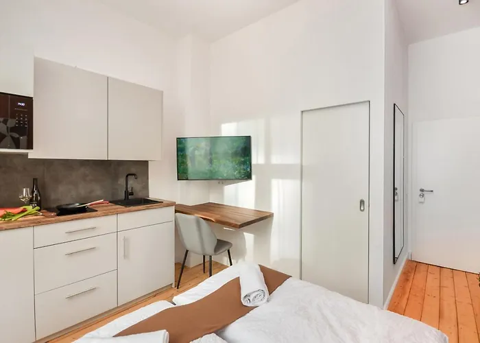Stylisches Altbau-loft Nahe Hbf Mit Outdoor-oase - Nuju Appartement Bielefeld