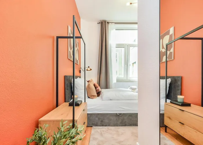 Stylisches Altbau-loft Nahe Hbf Mit Outdoor-oase - Nuju * Bielefeld