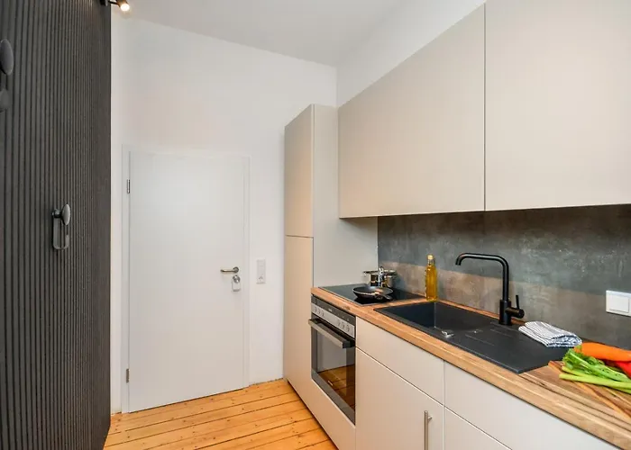 Stylisches Altbau-loft Nahe Hbf Mit Outdoor-oase Bielefeld