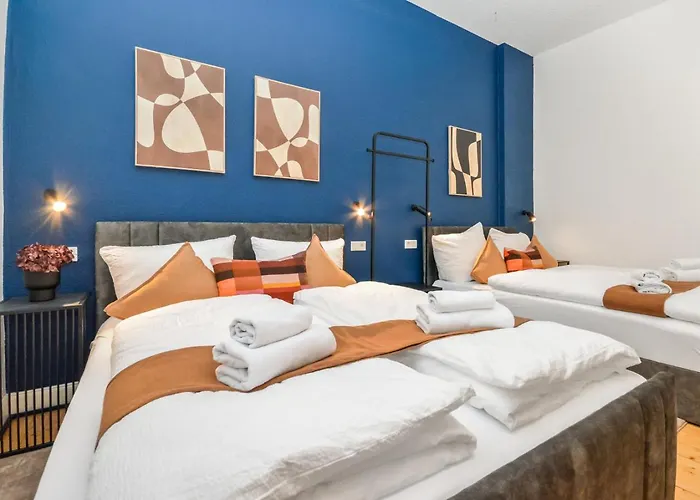 Stylisches Altbau-loft Nahe Hbf Mit Outdoor-oase - Nuju