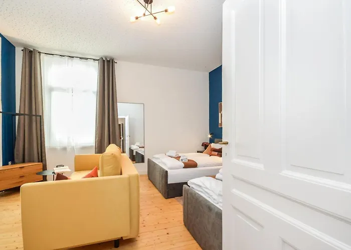 Stylisches Altbau-loft Nahe Hbf Mit Outdoor-oase - Nuju Appartement Bielefeld