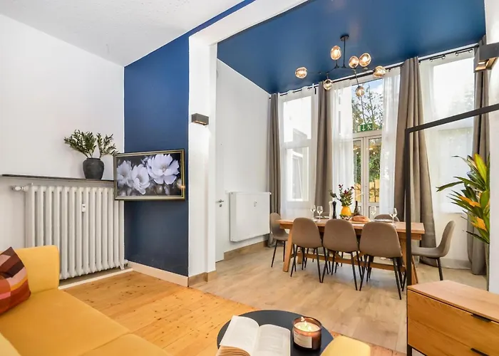 Appartement Stylisches Altbau-loft Nahe Hbf Mit Outdoor-oase - Nuju Bielefeld