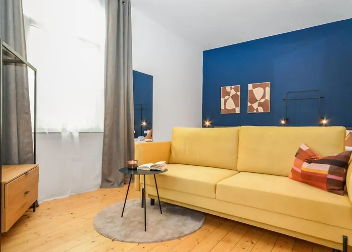 Stylisches Altbau-loft Nahe Hbf Mit Outdoor-oase Bielefeld