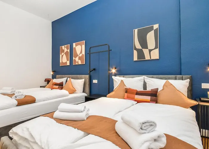 Stylisches Altbau-loft Nahe Hbf Mit Outdoor-oase - Nuju