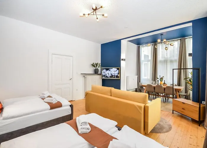 Stylisches Altbau-loft Nahe Hbf Mit Outdoor-oase - Nuju Appartement Bielefeld